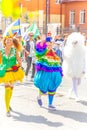 Participants of the Flower Festival